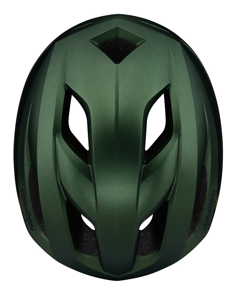 Casco Troy Lee Designs Grail Badge Forest Green
